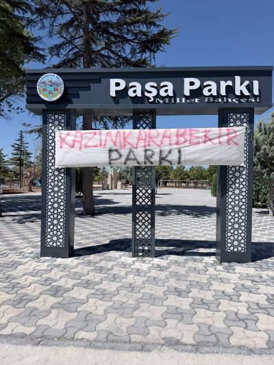 Kazım Karabekir Halkından Park İsmi Değişikliğine Tepki: "Eski Adı İade Edilsin"