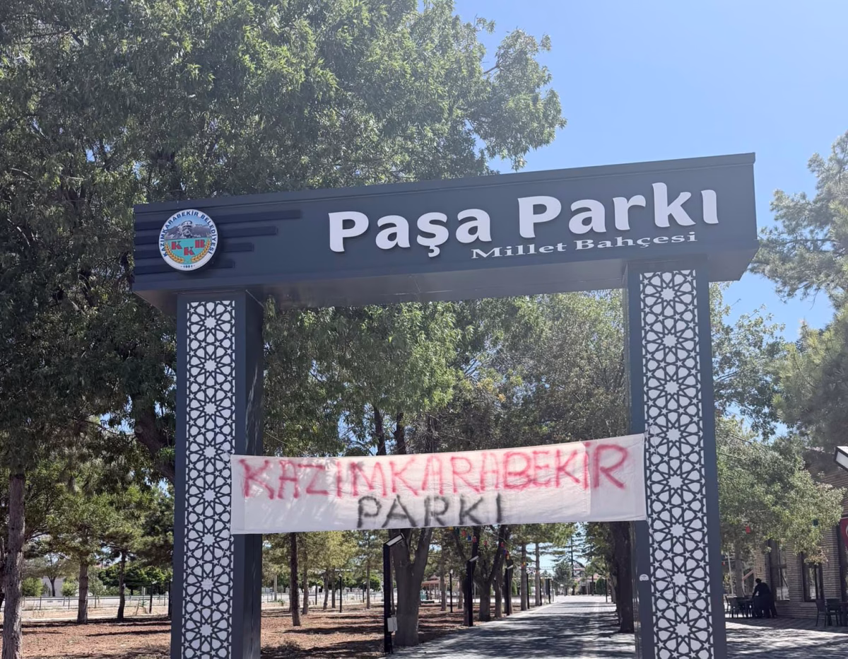 Kazım Karabekir Halkından Park İsmi Değişikliğine Tepki: "Eski Adı İade Edilsin"
