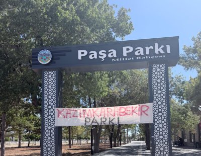 Kazım Karabekir Halkından Park İsmi Değişikliğine Tepki: "Eski Adı İade Edilsin"