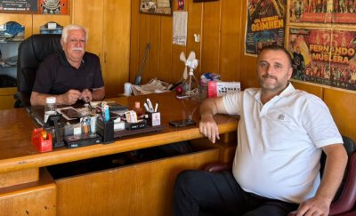 Karaman Ticaret Borsası Başkan Adayı Özdal'dan Vefa Ziyaretleri