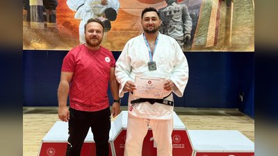 Karamanlı İbrahim Sağlamçelik Judo Şampiyonası'nda Türkiye İkincisi Oldu