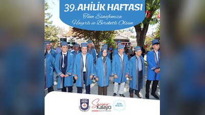 Karaman Belediyesi'nden Ahilik Haftası Kutlaması