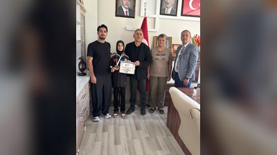 Kazımkarabekir'in Gururu Miray Sultan Baysaloğlu Avrupa Üçüncüsü Oldu