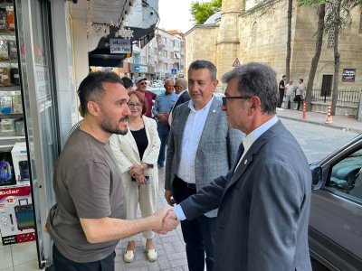 YENİ Parti Heyeti Karaman Esnafıyla Buluştu: Sorunlar Dinlendi