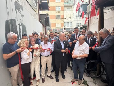 YENİ Parti Karaman İl Başkanlığı Coşkulu Törenle Açıldı,Rozetler Takıldı