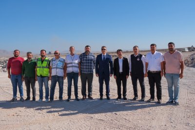 Karaman 2. OSB'de Altyapı İncelemesi: Vali Çiçek ve Vekil Sağlam Sahada