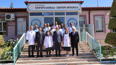 Karaman İl Millî Eğitim Müdürü Kılınç'tan Köy Okullarına Ziyaret