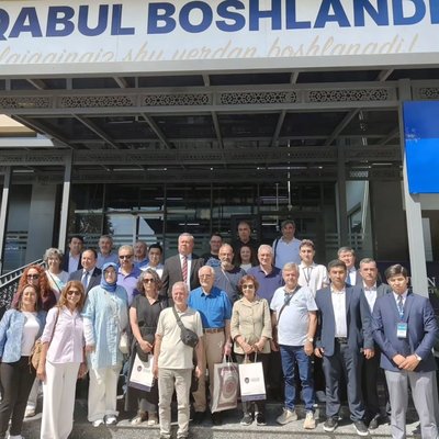 KMÜ'den Özbekistan'da Yapay Zeka ve Dijitalleşme İş Birliği Ziyareti