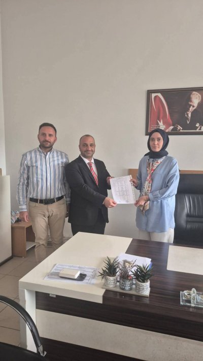 Ramazan Erkabaktepe, MHP Karaman İl Başkanlığı Mazbatasını Aldı
