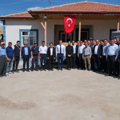 Vali Çiçek ve Vekil Sağlam, Karaman Köylerinde Vatandaşla Buluştu
