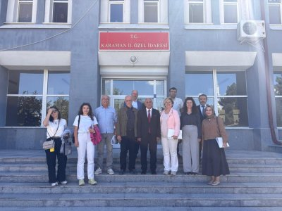 Karaman Defterdarlığı Yeni Hizmet Binası Projesi İçin Çalışmalar Başladı