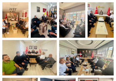 KTSO'dan Karaman'daki Siyasi Parti İl Başkanlarına Nezaket Ziyaretleri