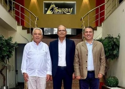 İKEV Vakfı'ndan Saray Holding'e Ziyaret: Eğitim ve Gençlik Projeleri Ele Alındı