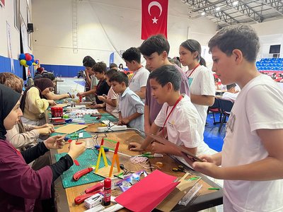 Karaman Gençlik Merkezi'nden DENEYAP Sınavı Gururu: "Minik Kalplerin Hayallerine Ortak Olduk"