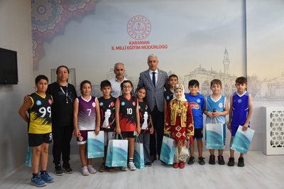 Karaman Piri Reis İlkokulu'ndan 350 Lisanslı Sporcu Başarısı