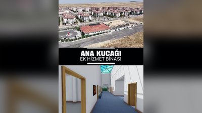 Karaman'da 'Ana Kucağı' Büyüyor: Özel Gereksinimli Bireyler İçin Ek Hizmet Binası İnşa Ediliyor