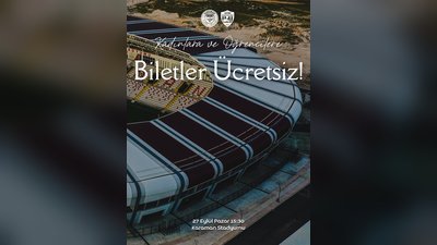 Karaman FK'dan Kadın ve Öğrenci Taraftarlara Ücretsiz Maç Keyfi