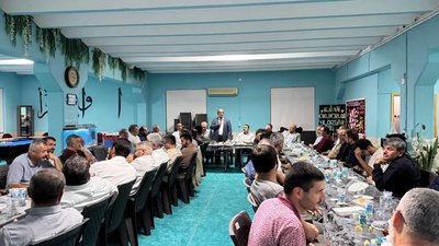 Karaman Müftüsü Faruk Gürbüz, Gümüşhane Ataması Sonrası Personelle Vedalaştı