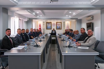 Karaman Valiliği'nden Yeni Akademik Yıl Öncesi Üniversite Güvenliği Toplantısı