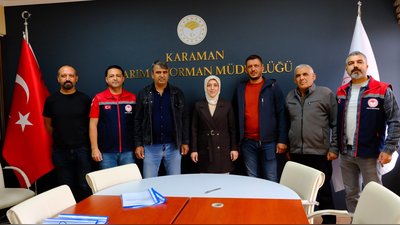 Karaman'da Tarımsal Sulama Sistemlerine 52 Milyon TL Hibe Desteği