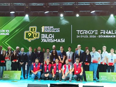 Karamanlı Gençler Bilgi Yarışması Türkiye Finali'nde Bölgeyi Temsil Etti