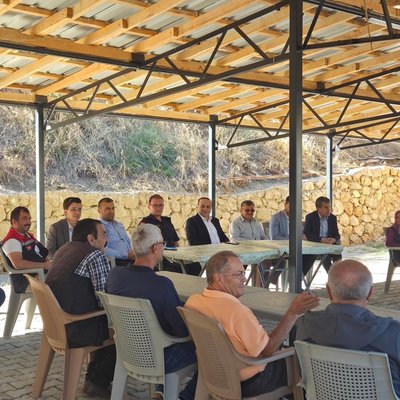 Sarıveliler Kaymakamı Katran'dan Kapsamlı Köy ve Mahalle Ziyaretleri