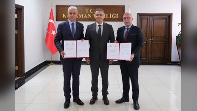 Karaman'da 'Keşfetmenin Neşeli Yolculuğu-3!' Bilim Şenliği İçin İmzalar Atıldı