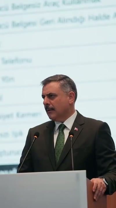 İçişleri Bakanı Çiftçi: Türkiye Yüzyılı'nı Huzurun Yüzyılı Yapacağız