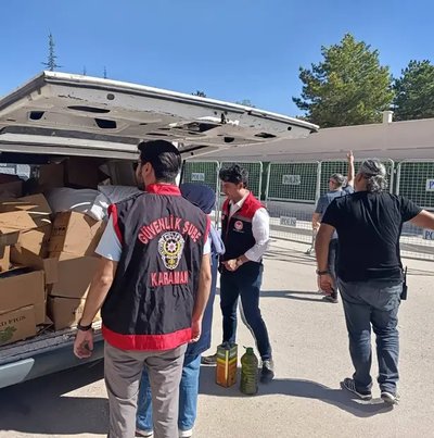 Karaman'da Halk Sağlığını Tehdit Eden Sahte Gıdalara Operasyon: 184 Bin TL Ceza