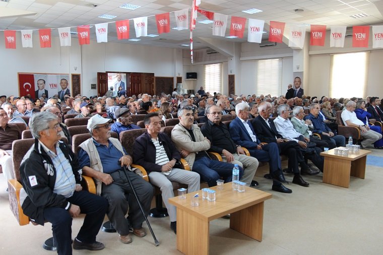 Yeni Parti Karaman Merkez İlçe Başkanlığı Ön Seçimini Mustafa Mut Kazandı