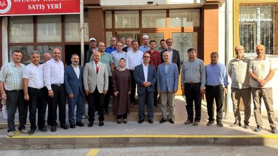 Karaman İl Müftüsü Faruk Gürbüz Gümüşhane'ye Uğurlandı