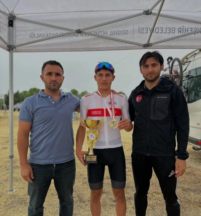 Karamanlı Veli Sarı, Dağ Bisikleti Türkiye Şampiyonu Oldu