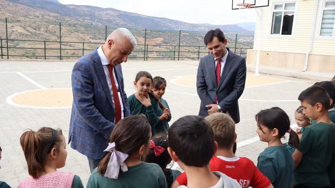 Karaman İl Milli Eğitim Müdürü Kılınç'tan Köy Okullarına Eğitim Ziyareti