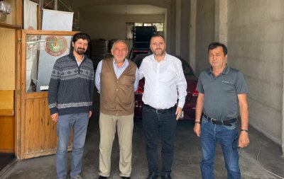 Karaman Ticaret Borsası Başkan Adayı Hüseyin Özdal'dan Buğday Pazarı Esnafına Ziyaret