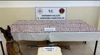 35 İlde Dev Narkotik Operasyonu: Karaman'da da Uyuşturucuya Darbe