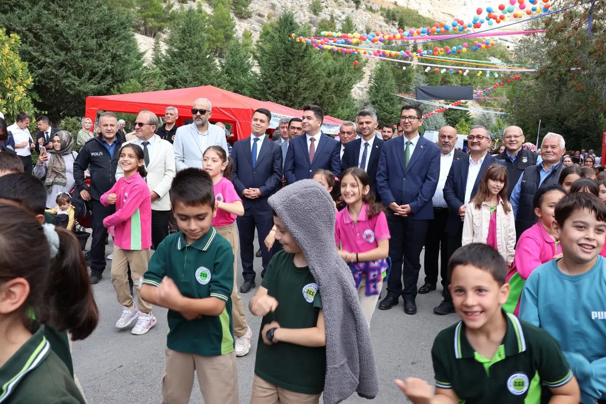Ermenek'te 'Sıfır Atıkla Güçlenen Kırsal' Çocuk Şenliği Düzenlendi