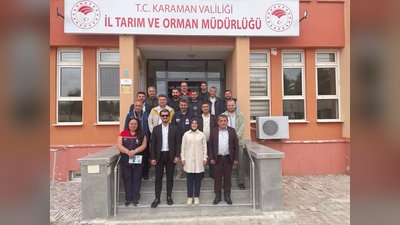 Karaman'da Küçükbaş Hayvan Islahı Projesi'nin 2026 Yılı Çalışmaları Değerlendirildi