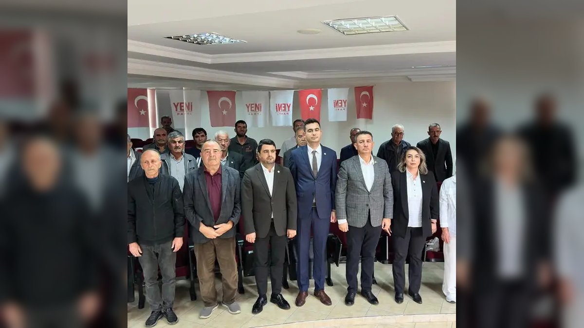 YENİ Parti Ayrancı İlçe Kongresi Gerçekleşti: Hasan Sarı Yeniden Başkan