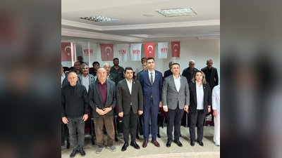 YENİ Parti Ayrancı İlçe Kongresi Gerçekleşti: Hasan Sarı Yeniden Başkan