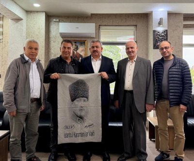 İKEV Vakfı Karaman Ziyaretine Akçaşehir'den Başladı