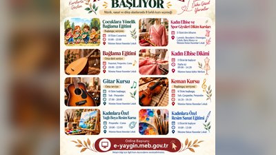 Karaman Belediyesi'nden Her Yaşa Yönelik Kurs Kayıtları Başladı