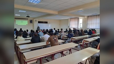 Karaman'da Gençlere 'Saygılı Yaşam ve Güvenli İlişkiler' Eğitimi