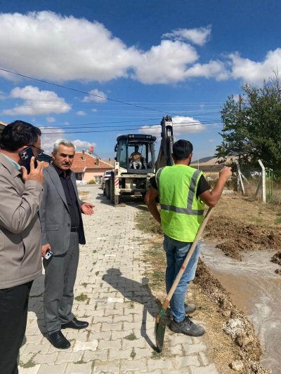 Ayrancı'da Doğalgaz Çalışmaları Hız Kesmiyor: Hedef Tüm Hanelere Ulaşmak
