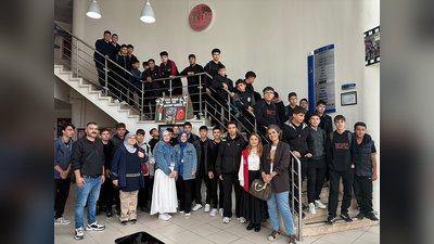 Karaman Gençlik Merkezi, Lise Öğrencilerini Ağırladı
