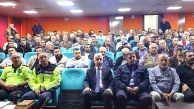 Karaman'da Okul Servislerinde Güvenlik Tedbirleri Masaya Yatırıldı