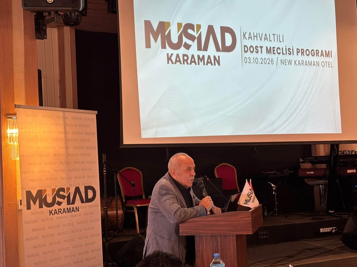 MÜSİAD Karaman Aylık Toplantısında Projeler Değerlendirildi
