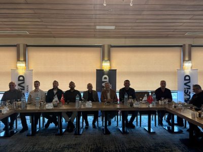 MÜSİAD Karaman Aylık Toplantısında Projeler Değerlendirildi