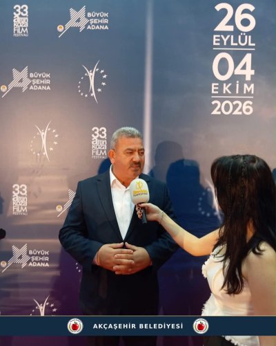 Akçaşehir Belediye Başkanı Soner Yeşildaş, Adana Altın Koza Film Festivali'ne Katıldı
