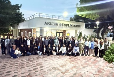 Ermenek Gençlik Merkezi'nden Anne-Kız Kampı: 95 Katılımcı Bir Araya Geldi