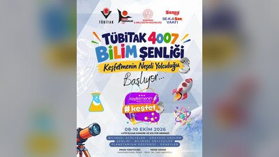 Karaman'da 'Keşfetmenin Neşeli Yolculuğu-3' Bilim Şenliği Tarihleri Açıklandı
